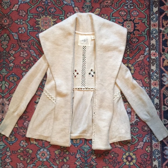 Free People Bobo Sweater Blazer - Picture 3 of 8